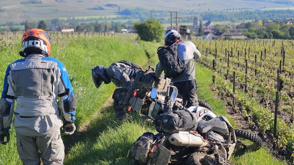 sortie moto tout-terrain - Ixtem Moto